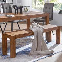 Sheesham hout eetkamerbanken