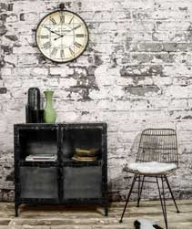 Metalen vintage meubelen