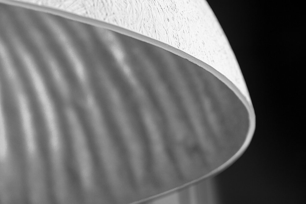 Hanglamp wit zilver 70cm