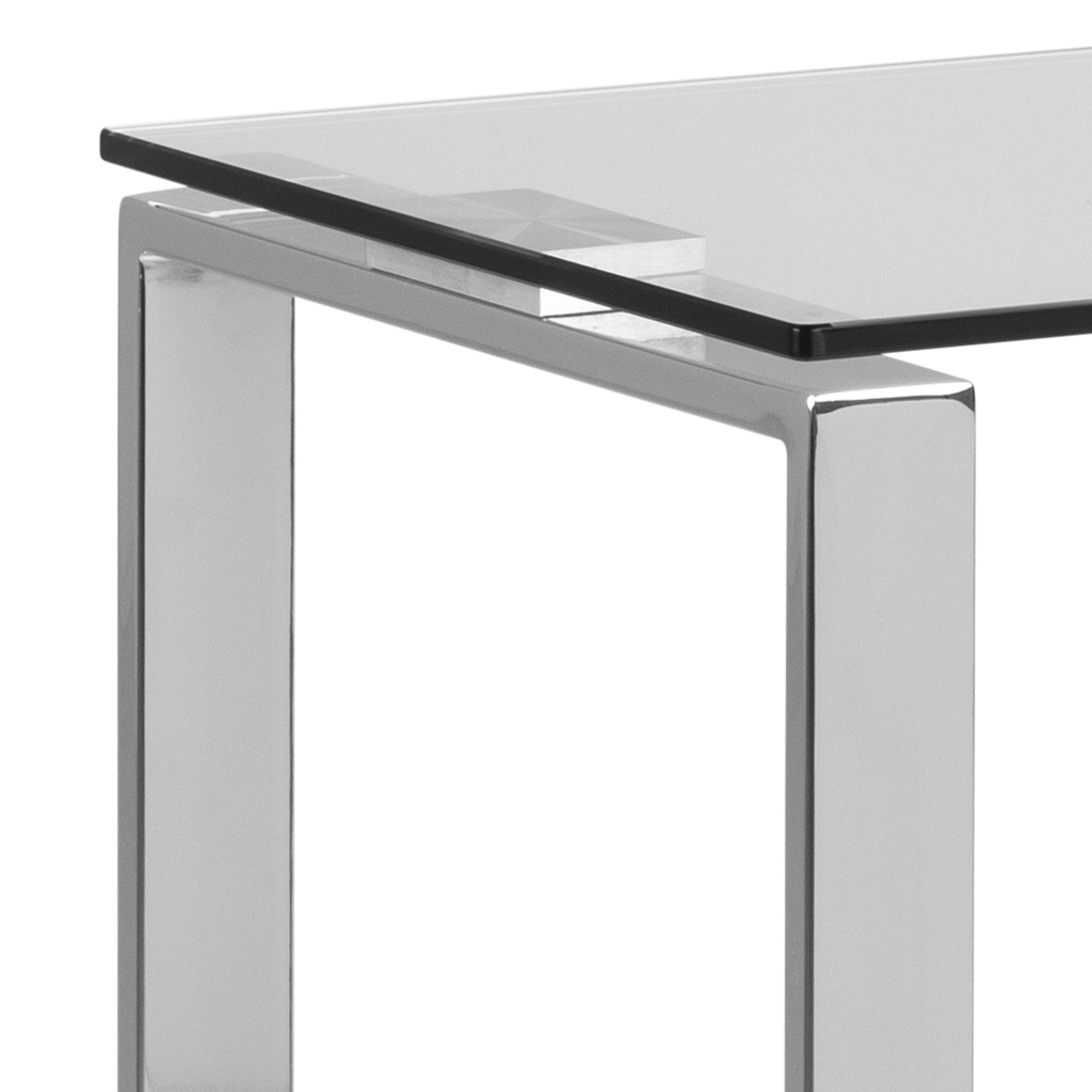 Uitwisseling koppel barsten Sidetable chroom | Aktie wonen.nl