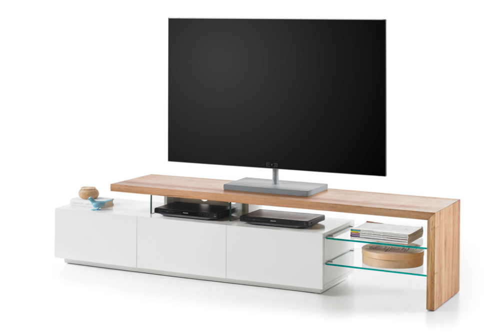 moderne tv meubelen wit eiken