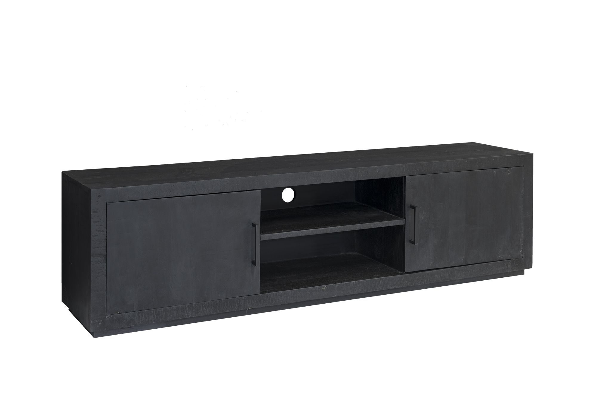 tv meubel zwart 180 cm