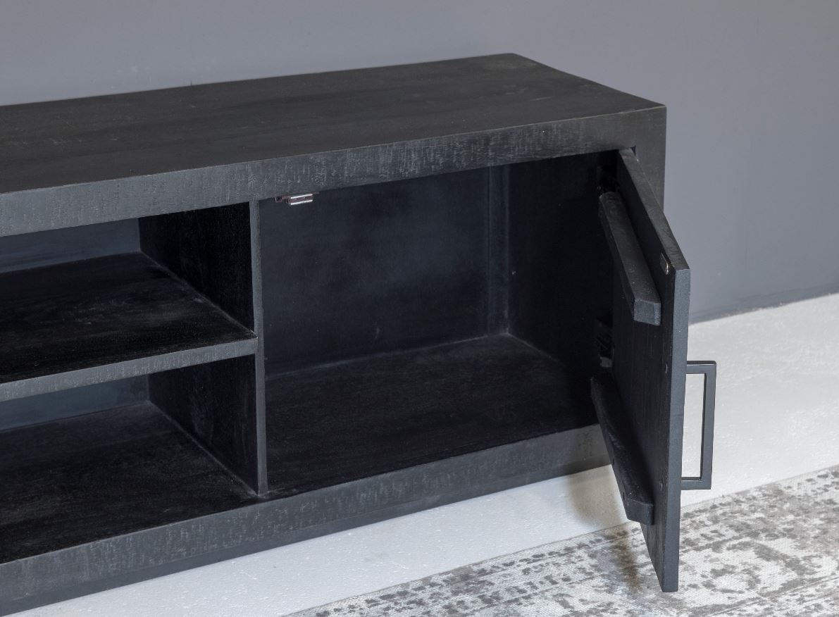 tv meubel zwart 150 cm