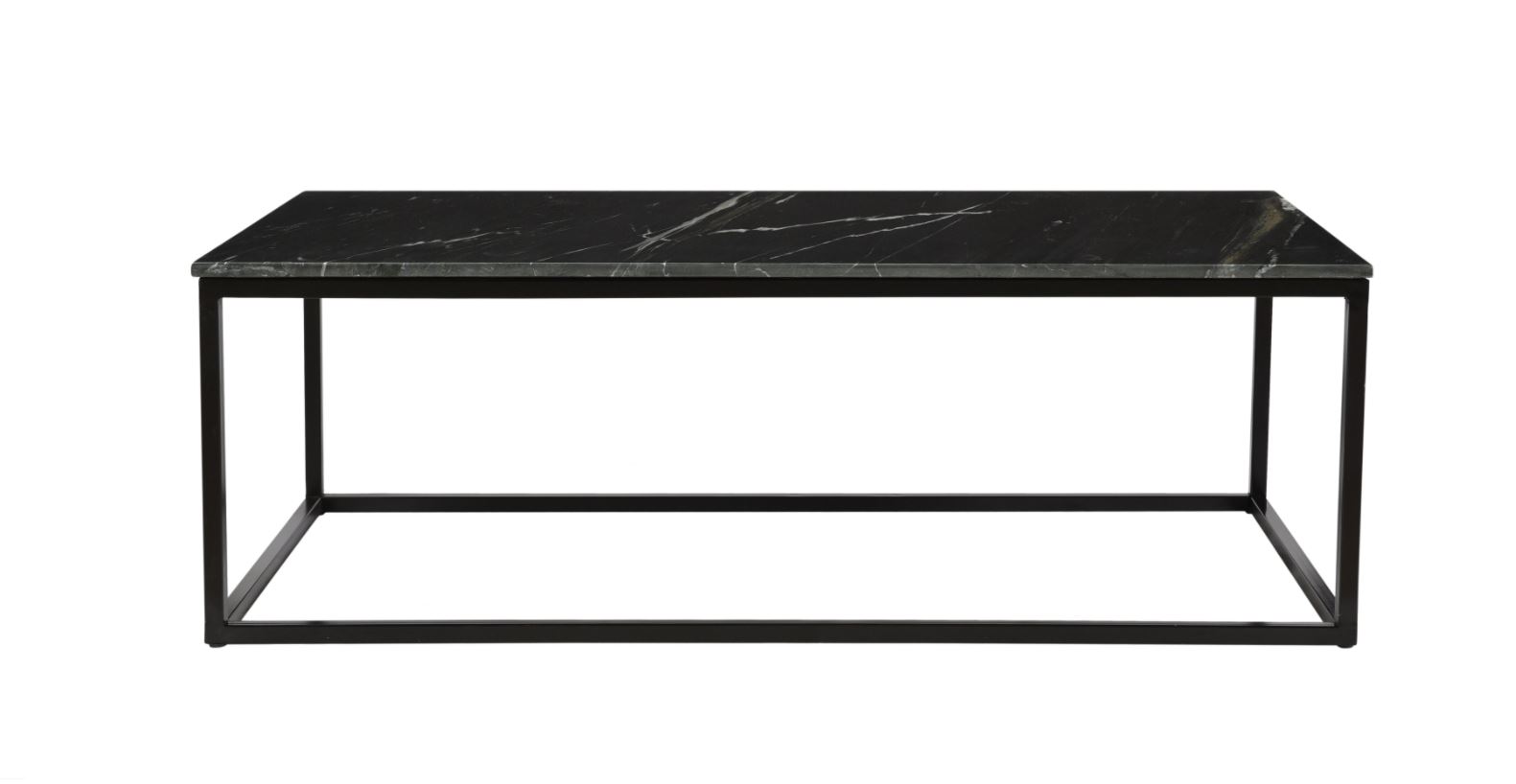 salontafel marmer zwart 120 cm