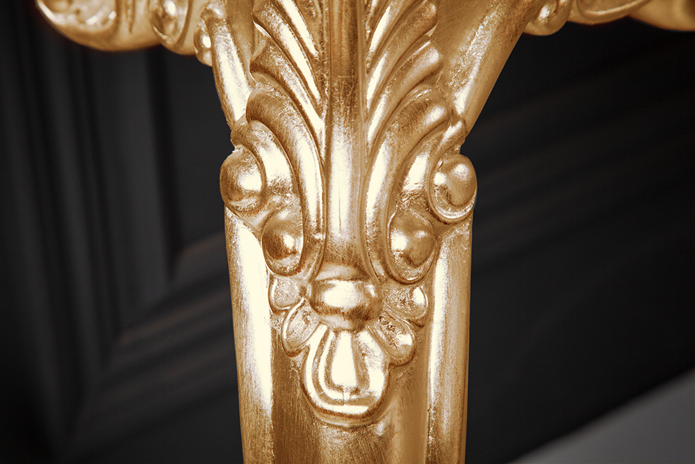 barok sidetable venice goud 110 cm