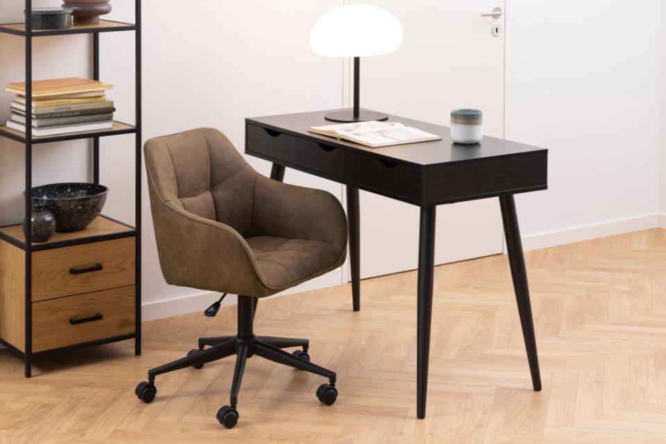 mesh blauwe vinvis beneden leuk trendy zwart bureau kopen | aktiewonen.nl