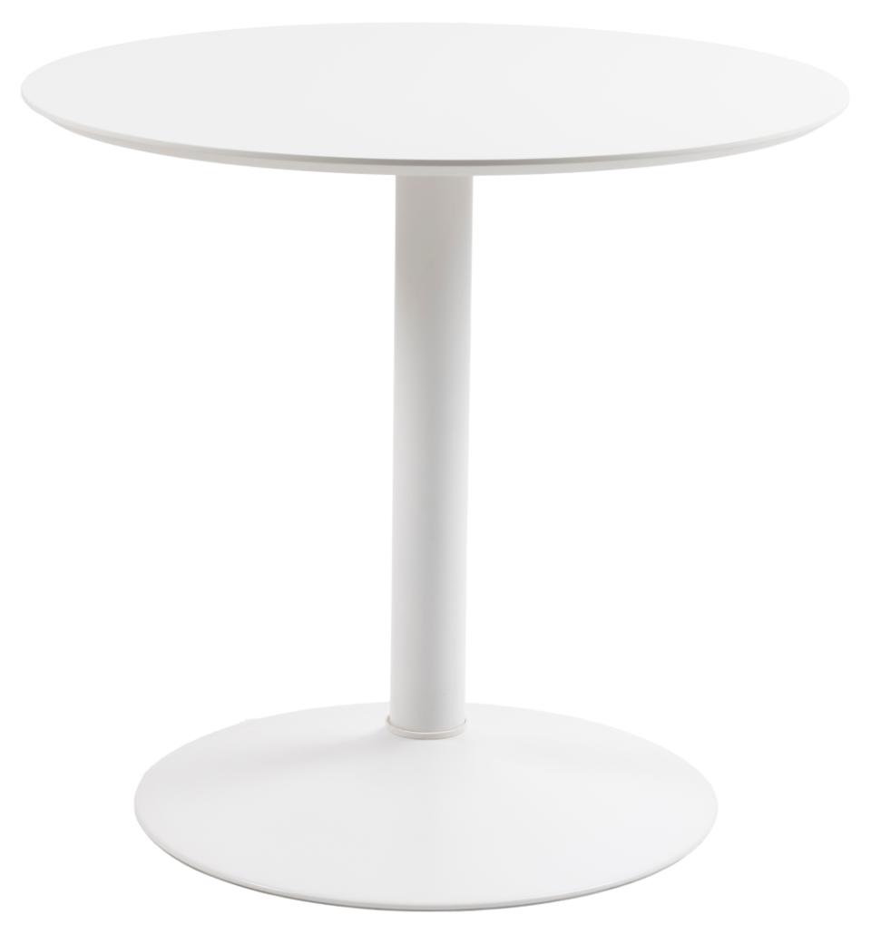ronde witte tafel 80 cm