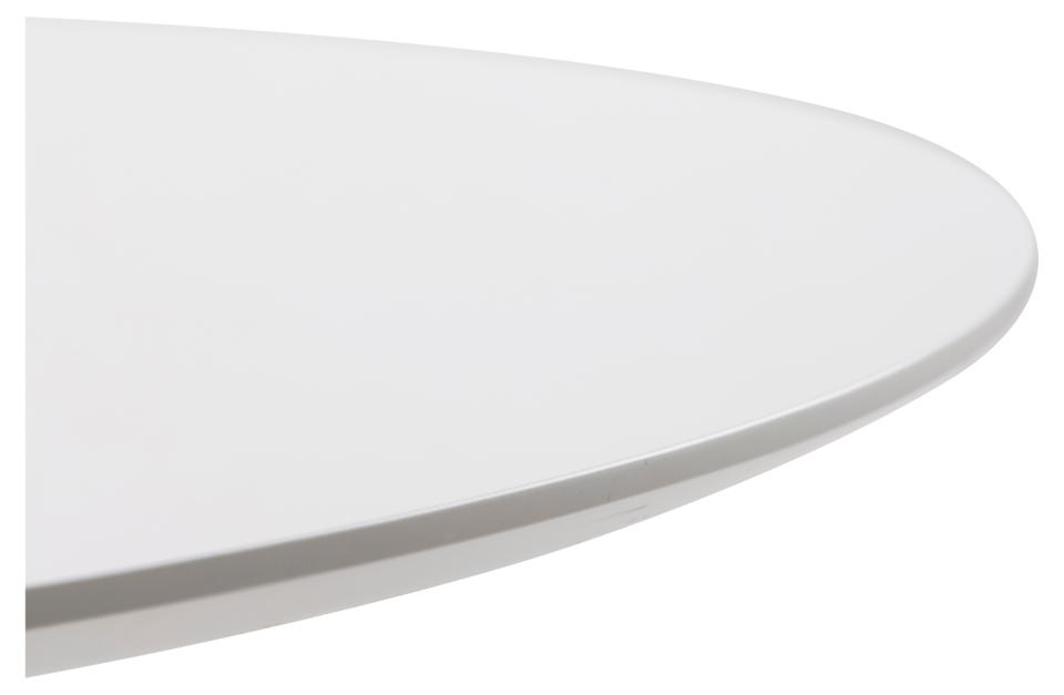 ronde witte tafel 80 cm