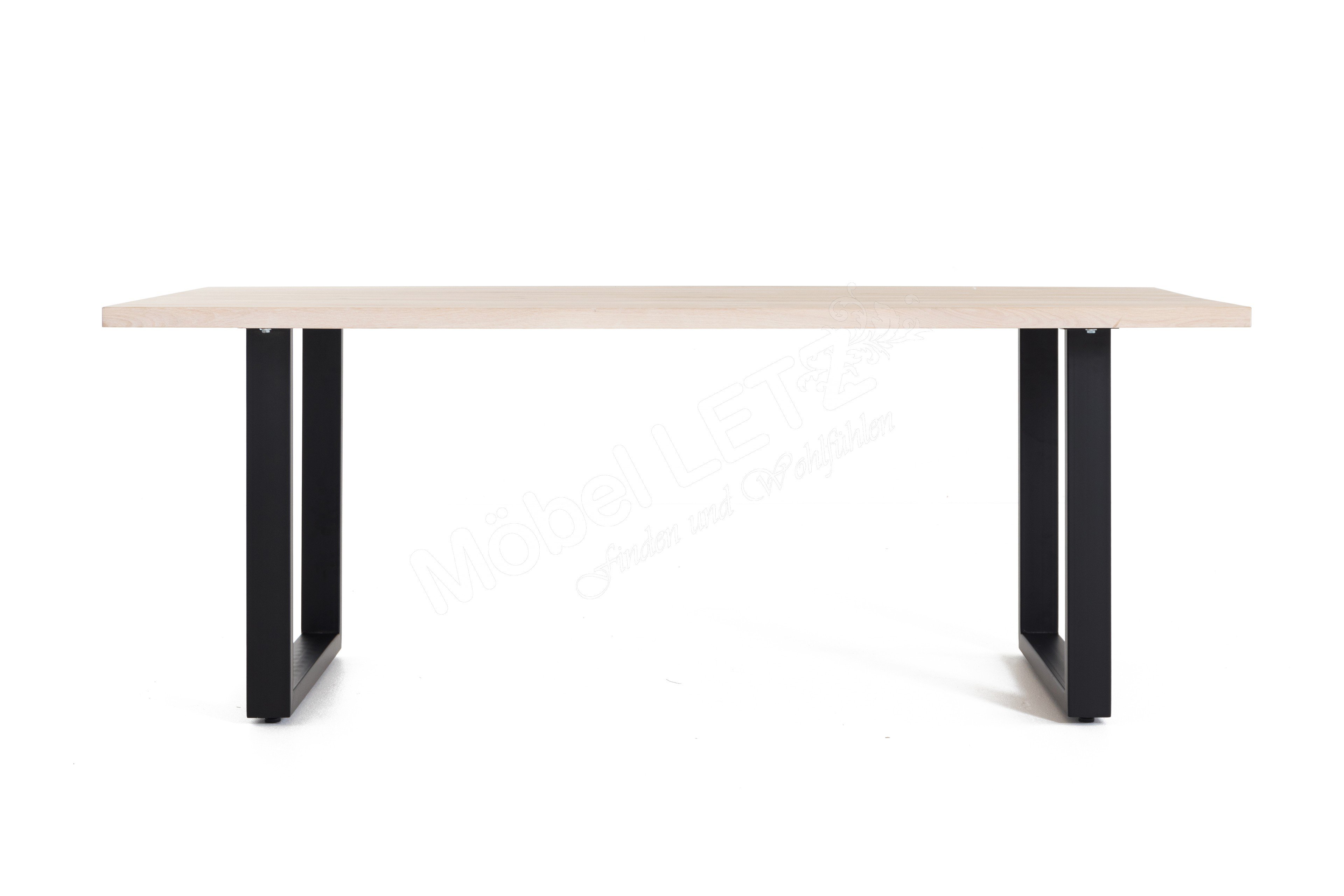 eettafel eiken 200x100 - meubelen / mango meubelen | Aktie Wonen.nl