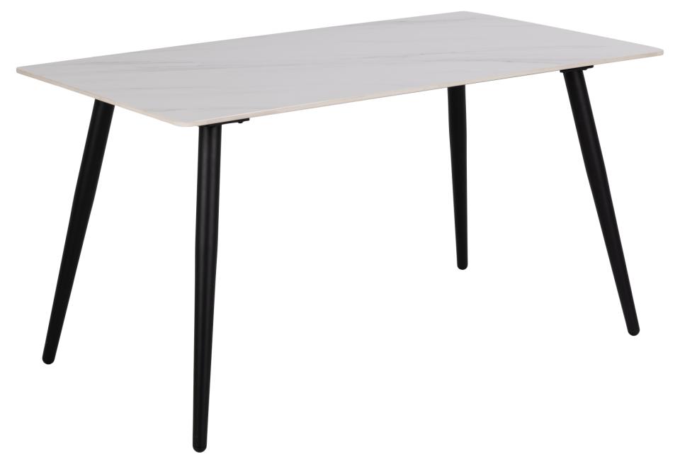 tafel wit keramiek 140 cm