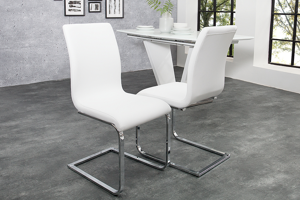 witte moderne stoelen eetkamer | Aktie wonen.nl witte moderne stoelen eetkamer | Aktie wonen.nl