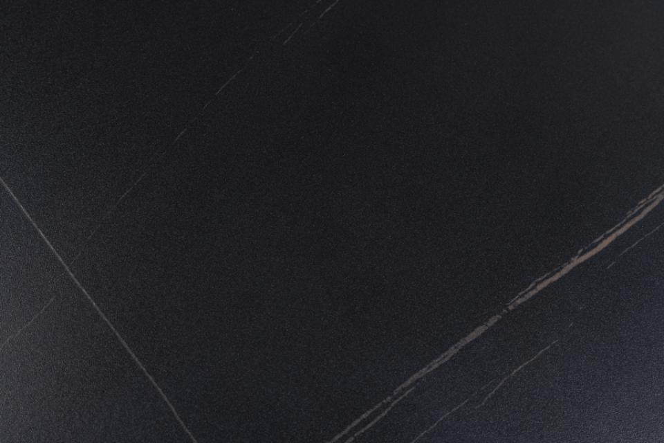 set salontafels zwart keramiek 90 & 80 cm