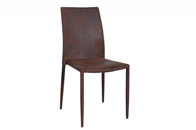 stoel antiek bruin