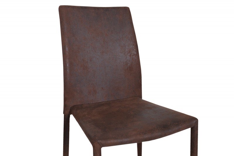 stoel antiek bruin