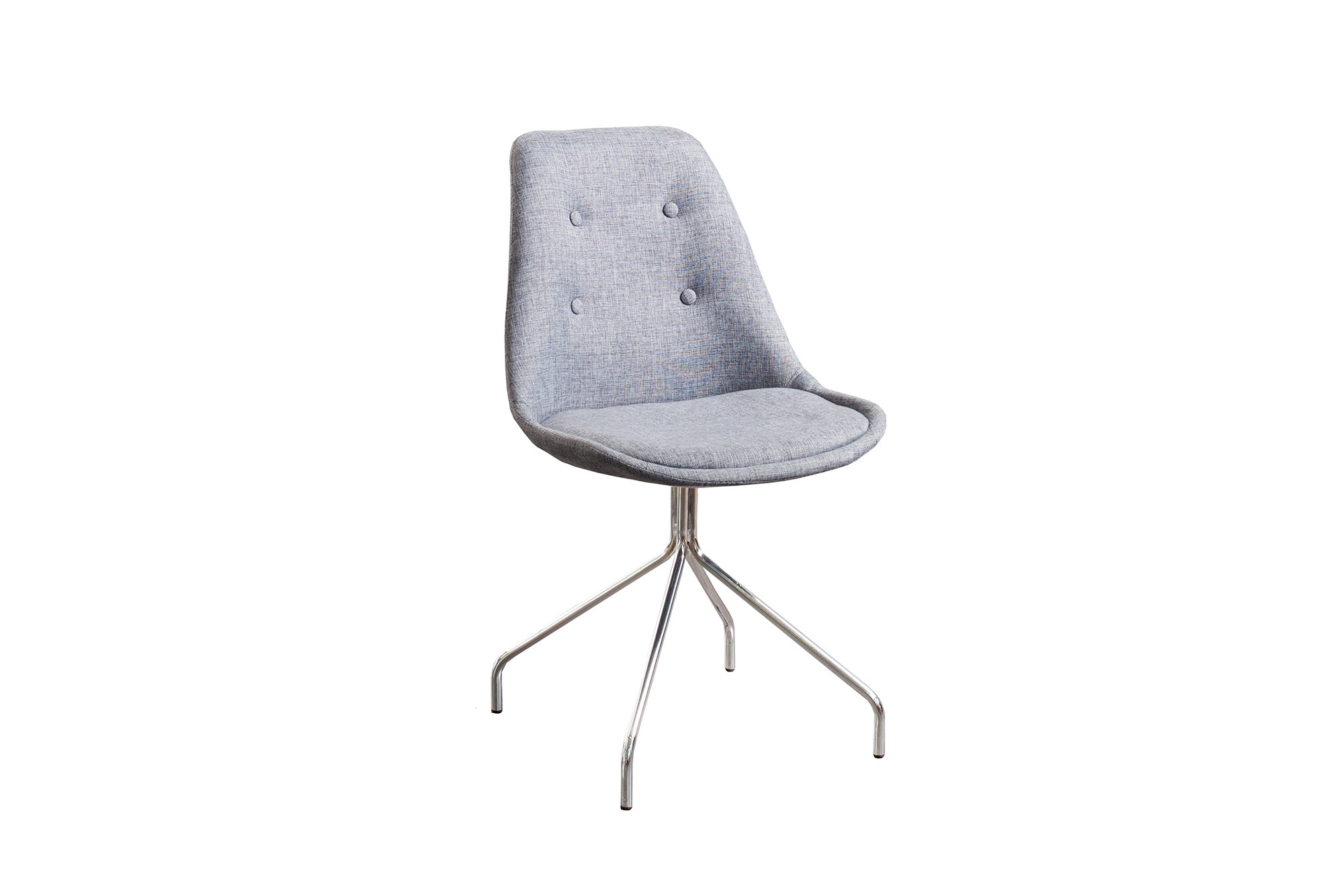moderne stoel grijs