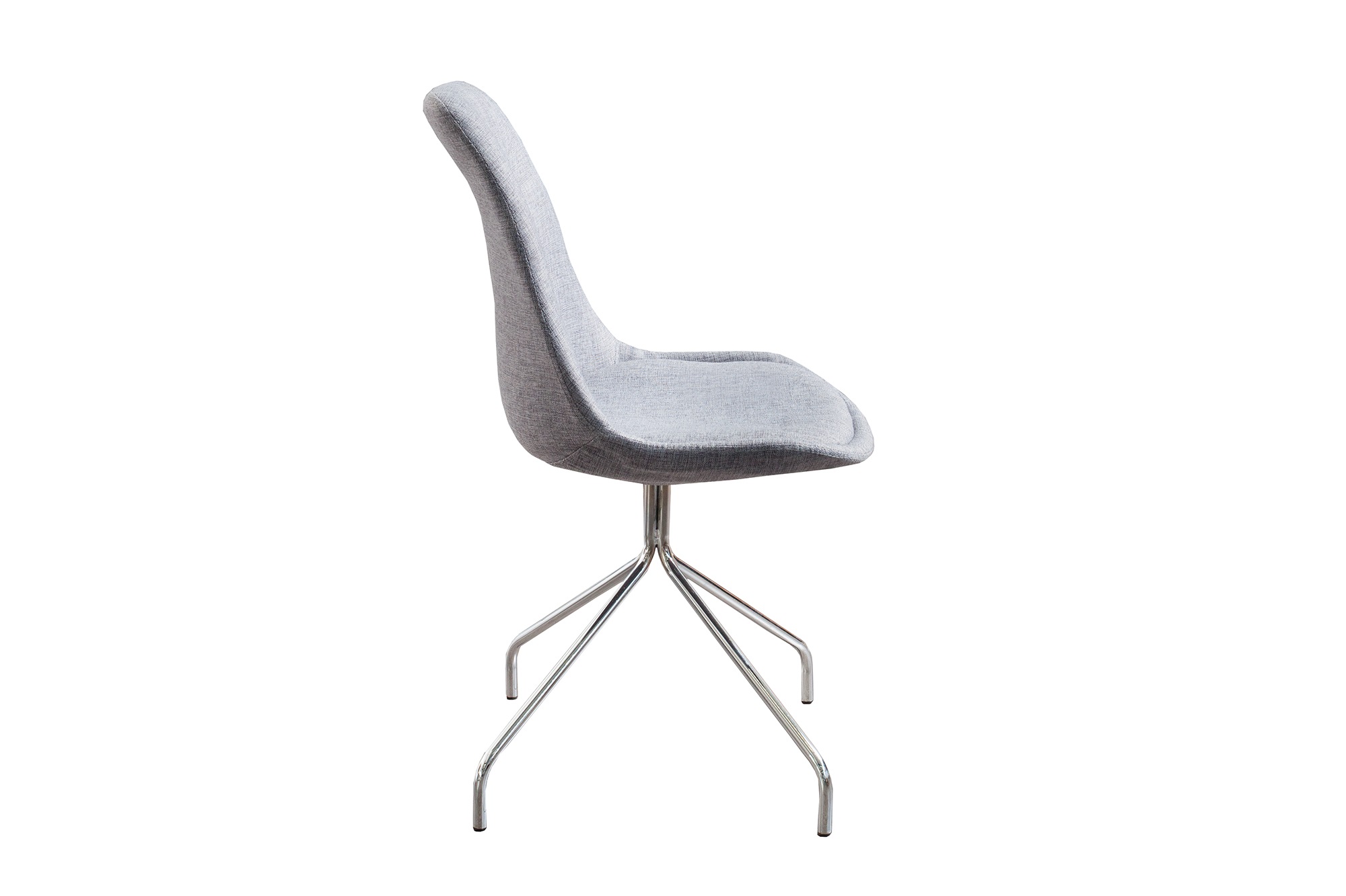 moderne stoel grijs