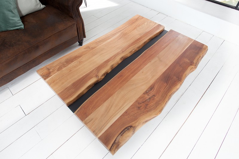 salontafel amazone acaciahout 120x80 cm
