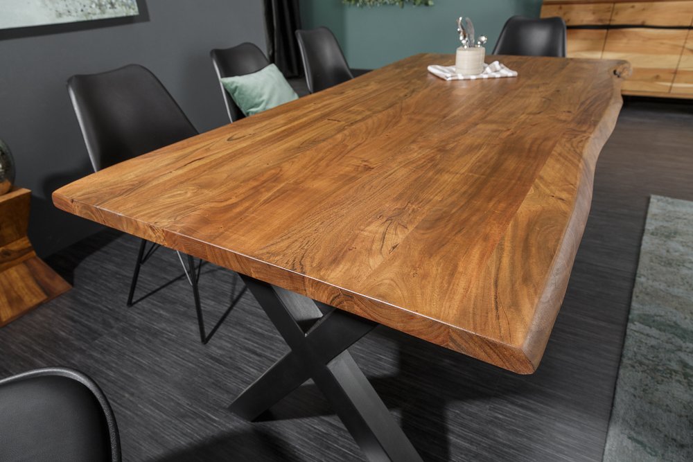 Revolutionair onderwijzen antenne betaalbare acacia houten tafel kopen | aktiewonen.nl