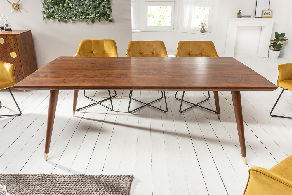 acacia eettafel in retro | aktiewonen.nl