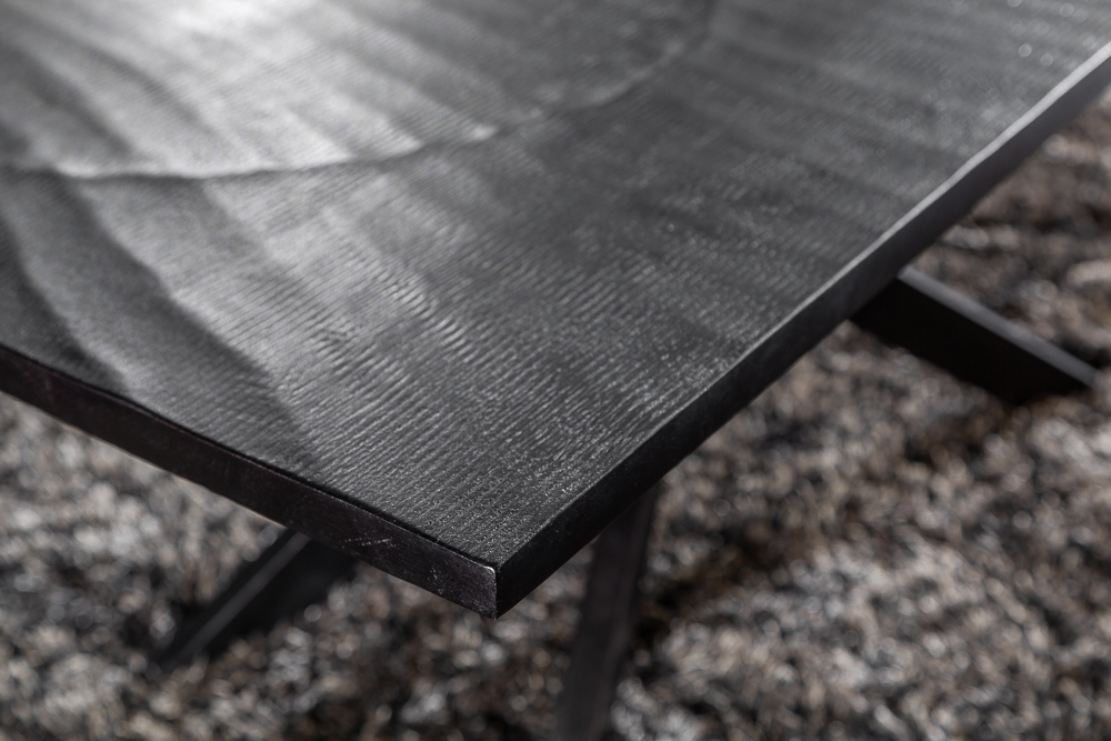 salontafel zwart 110 cm