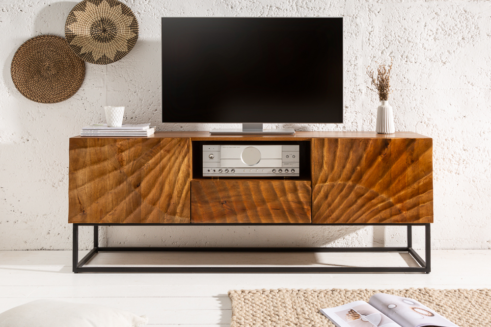 TV meubel bruin mango 160 cm