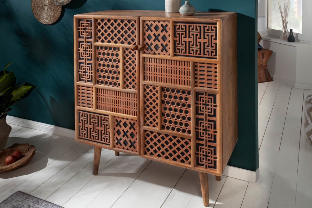 highboard kast van mango naturel kopen |