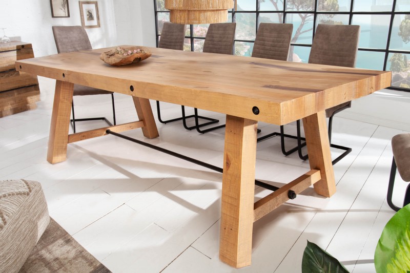 houten tafel 240 cm
