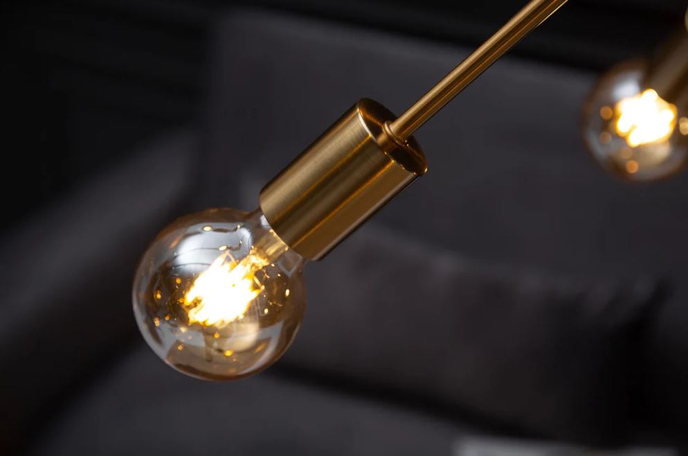 Hanglamp goud 87 cm