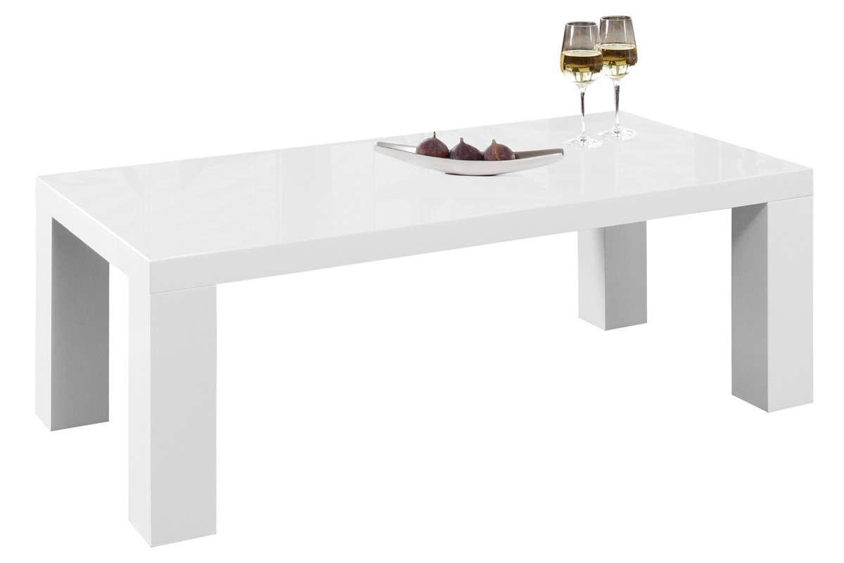 hoogglans salontafel 130 cm