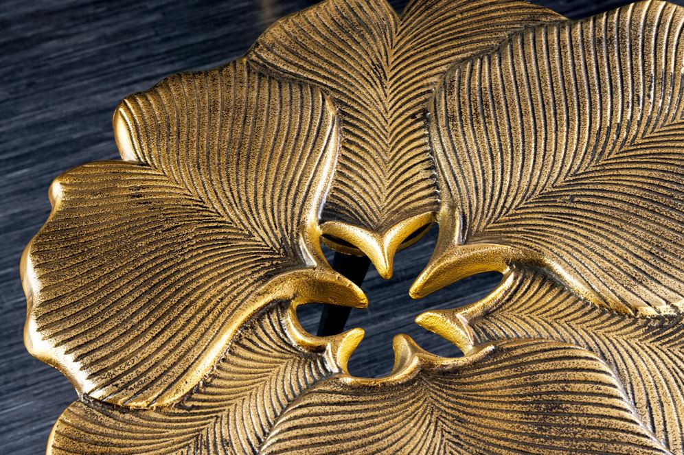 Salontafel ginkgo goud 58 cm