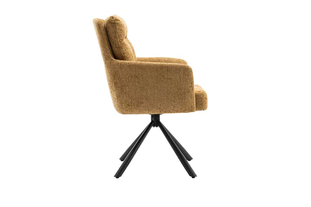 Grijze Draaistoel - Ergonomisch Design met 360° Rotatie, Hoog