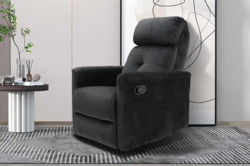 relax fauteuil zwart