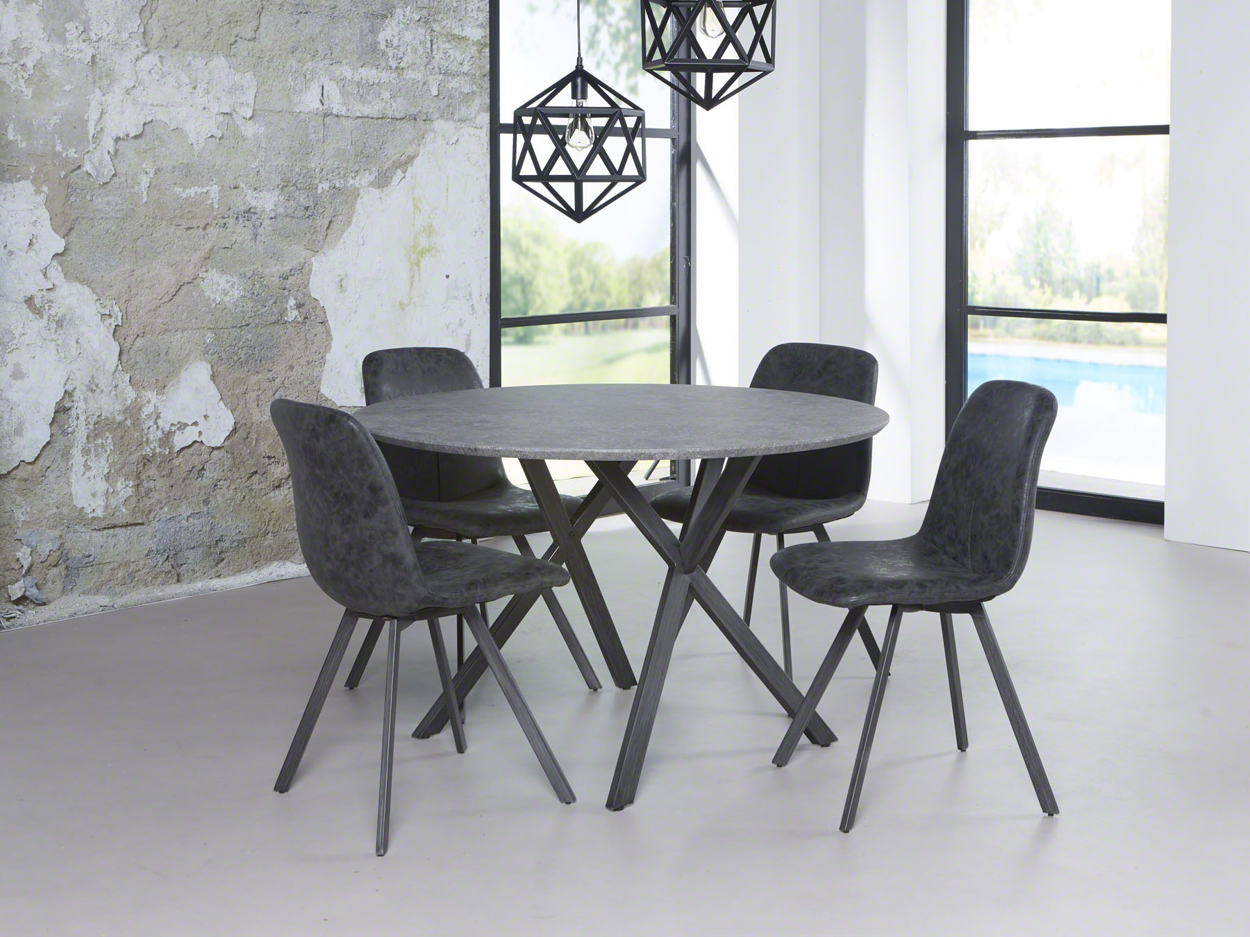 Ronde eettafel | Aktie wonen.nl Zevenaar