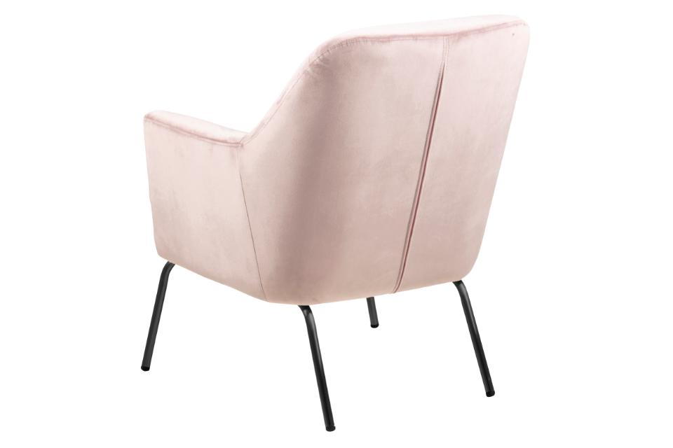 fauteuil rose
