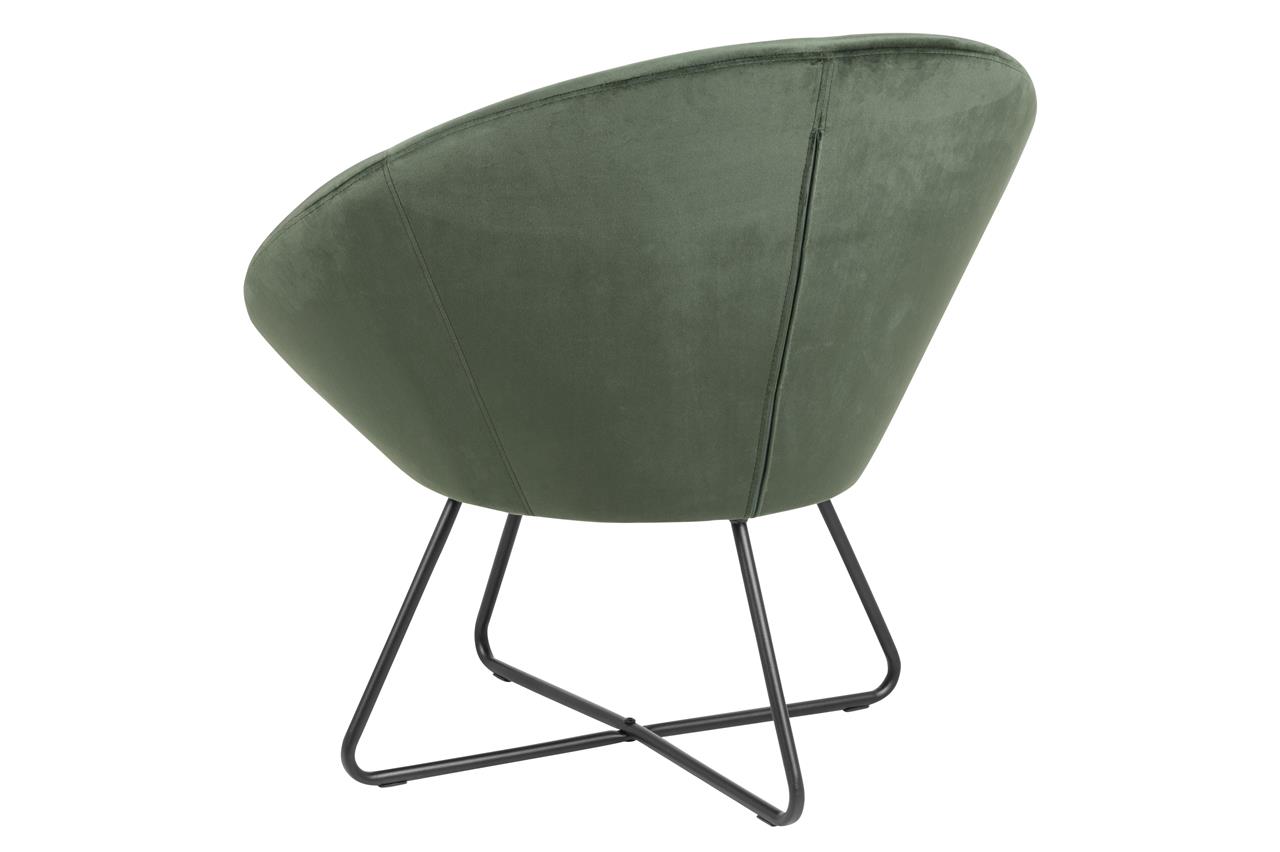 trendy fauteuil groen