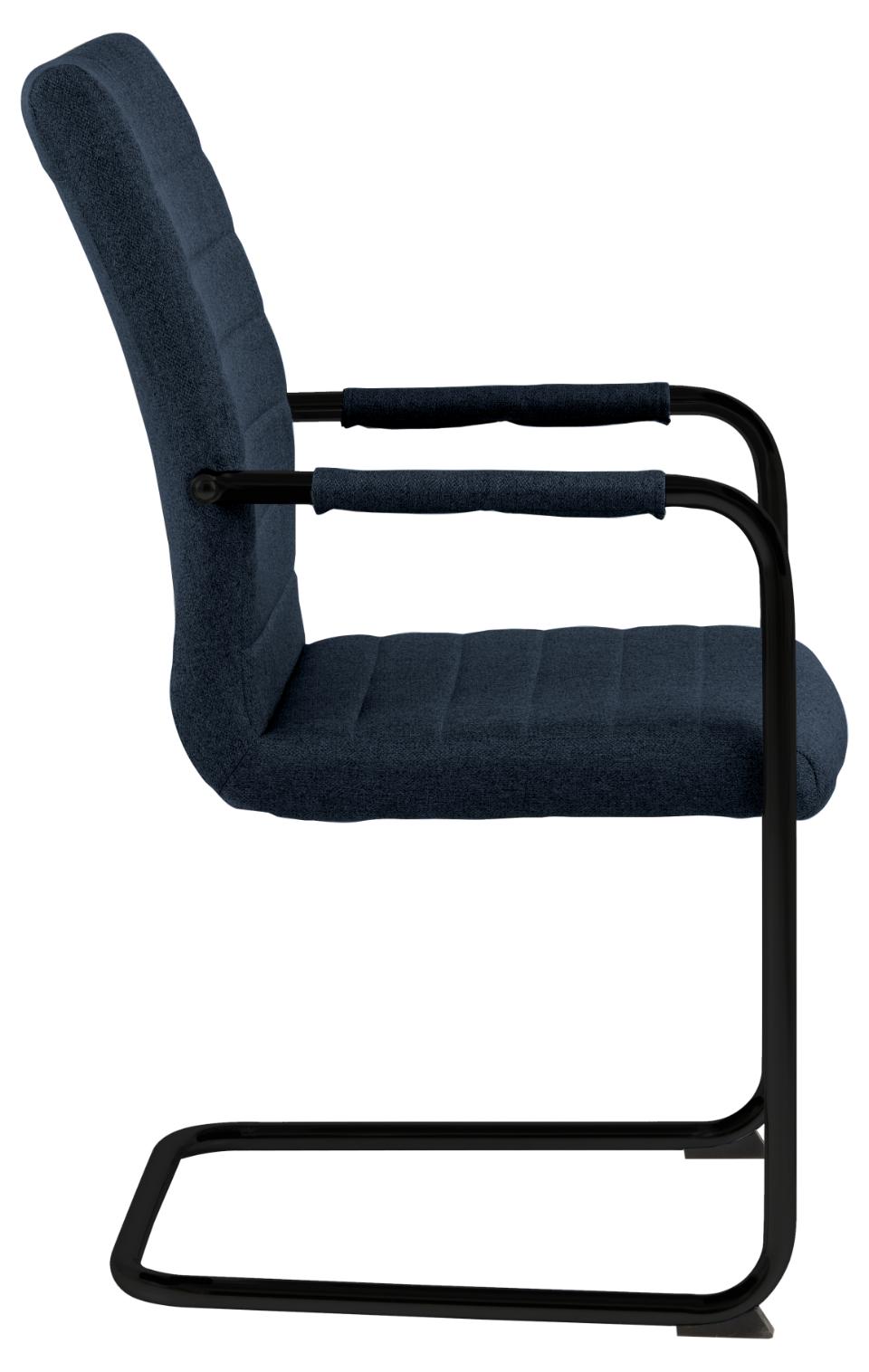 Trendy stoel blauw