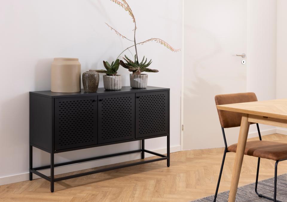 kant Glad Onvermijdelijk een metalen dressoir uit de Newcastle serie kopen | aktiewonen.nl