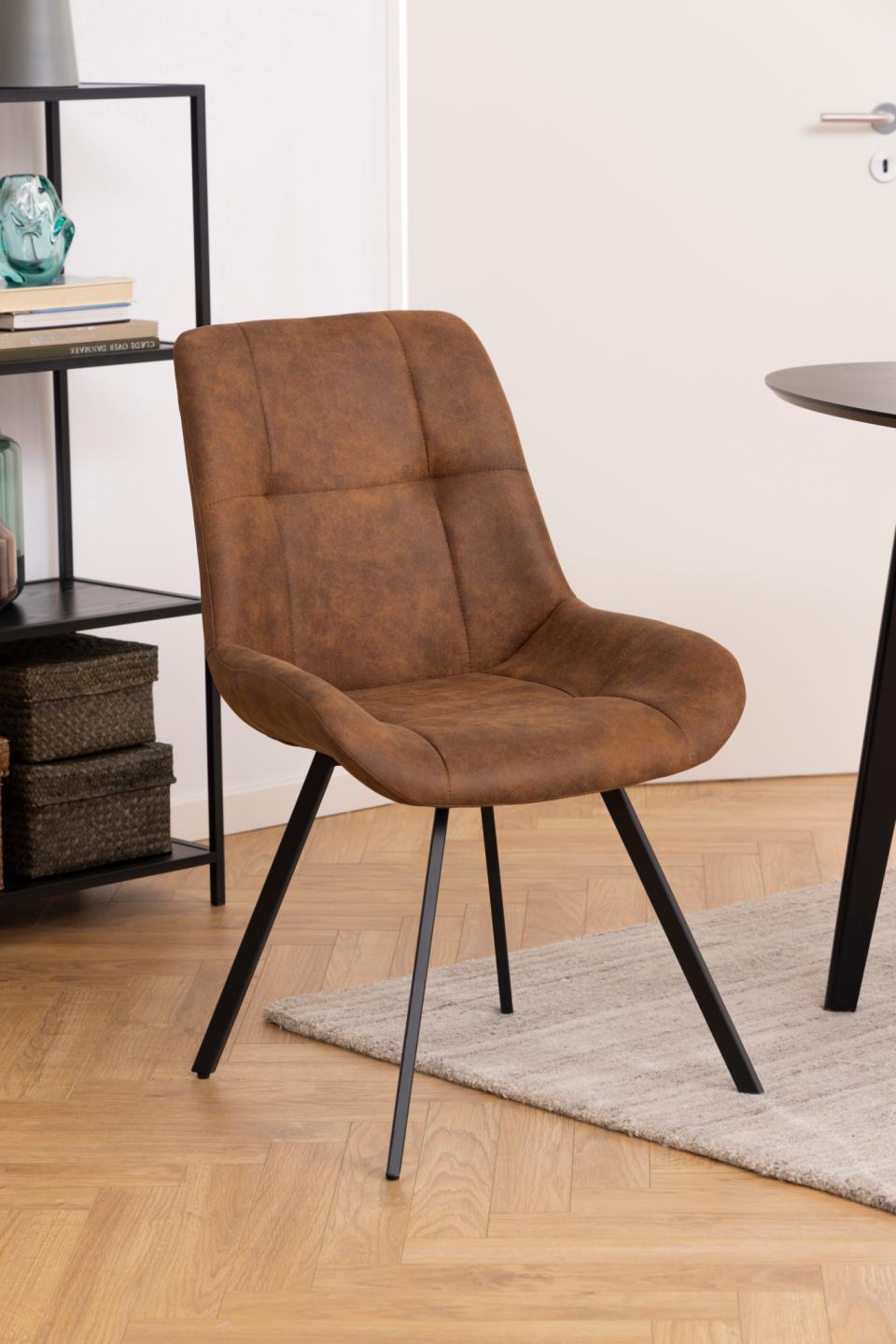 Krachtig uitlokken Voorlopige naam vintage bruine stoel kopen | aktiewonen.nl