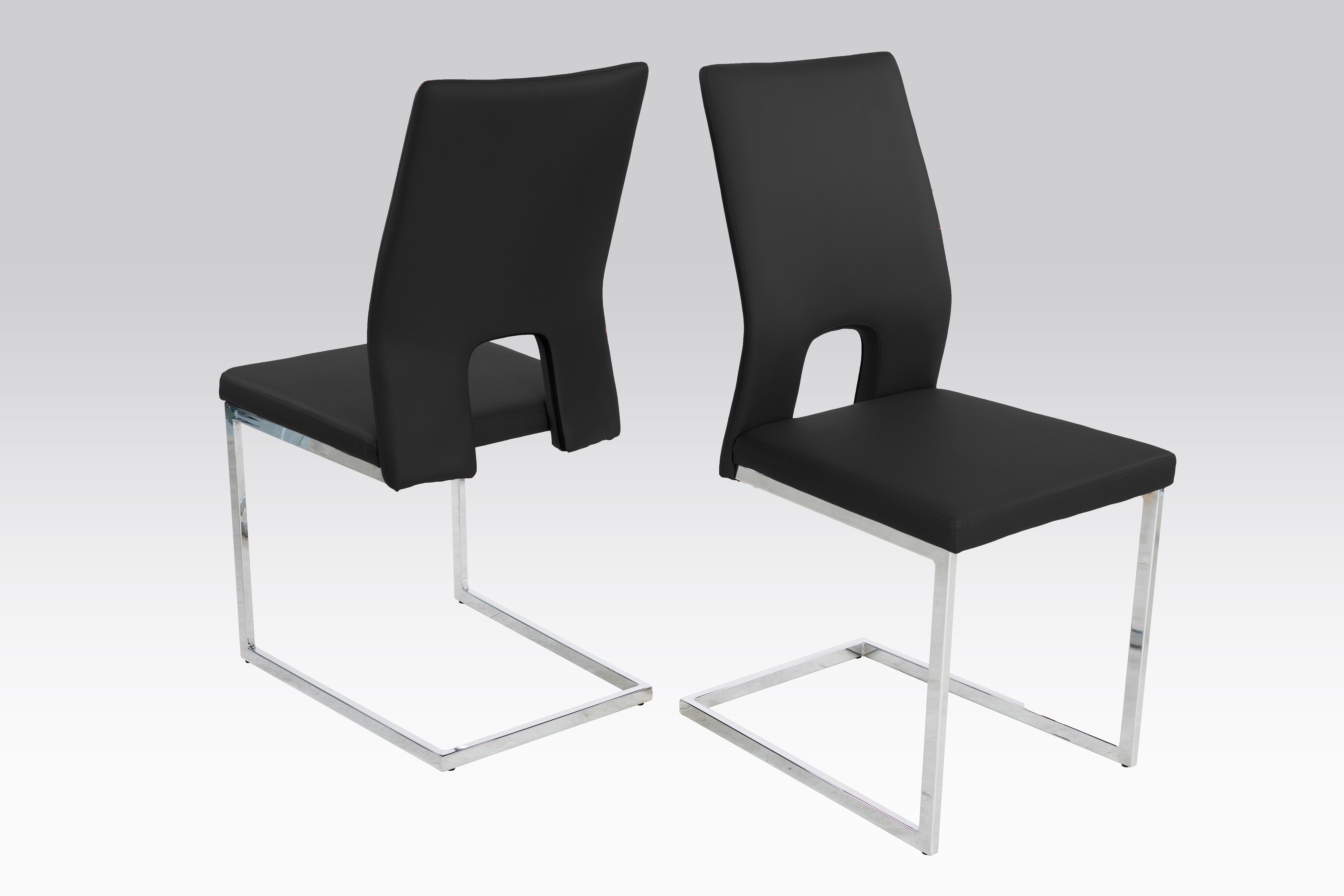 goedkope design stoel zwart