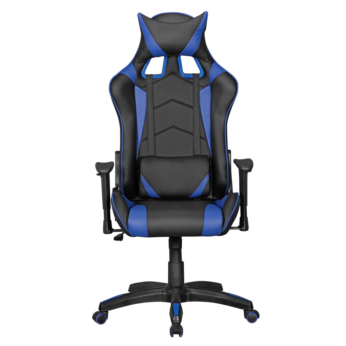 gaming chair blauw