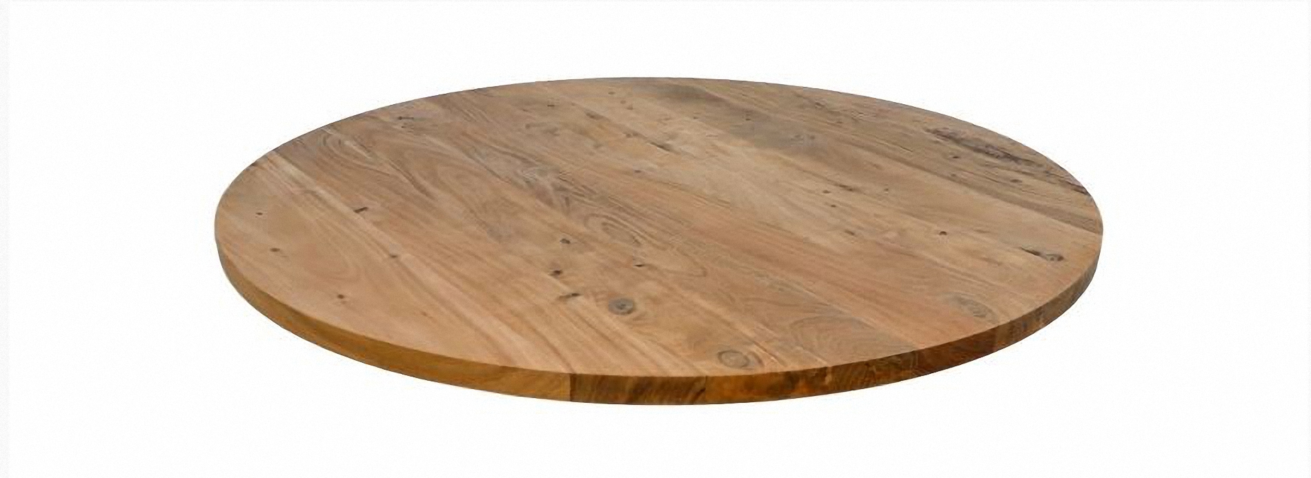 ronde acacia eettafel 120 kopen | aktiewonen.nl