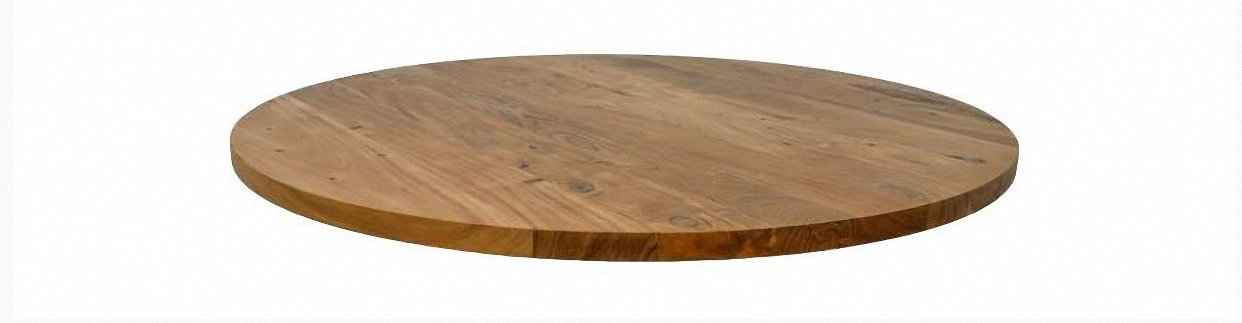 ijsje Memo vrouw ronde acacia eettafel 120 cm kopen | aktiewonen.nl