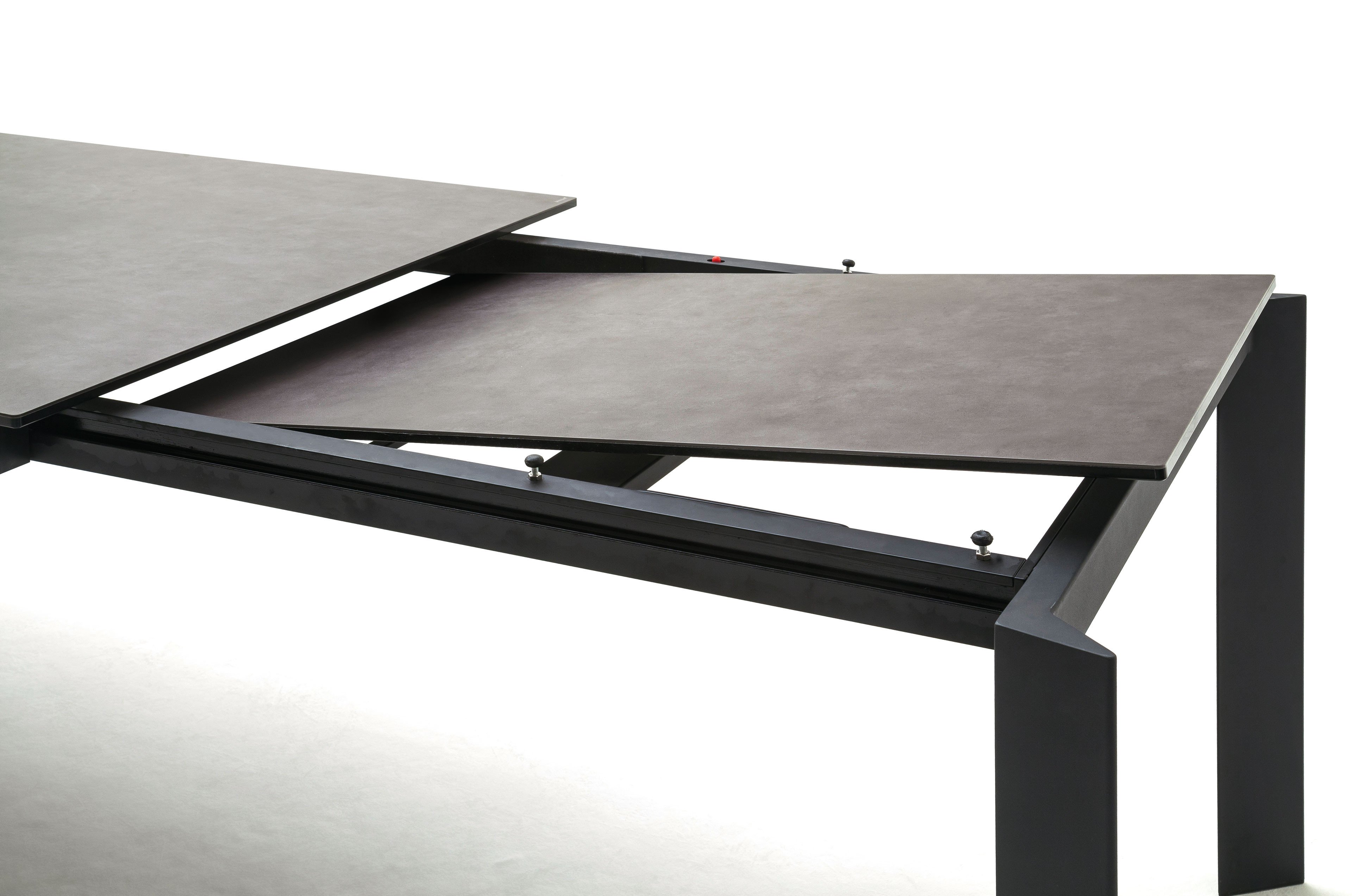 uitschuifbare design tafel keramiek