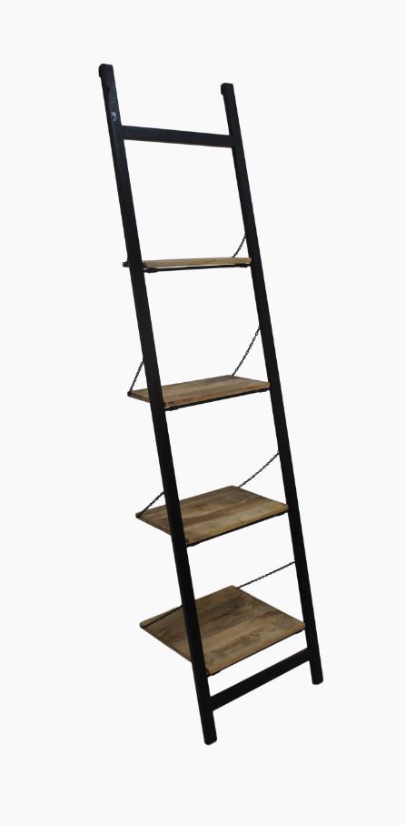 decoratieve ladder mangohout