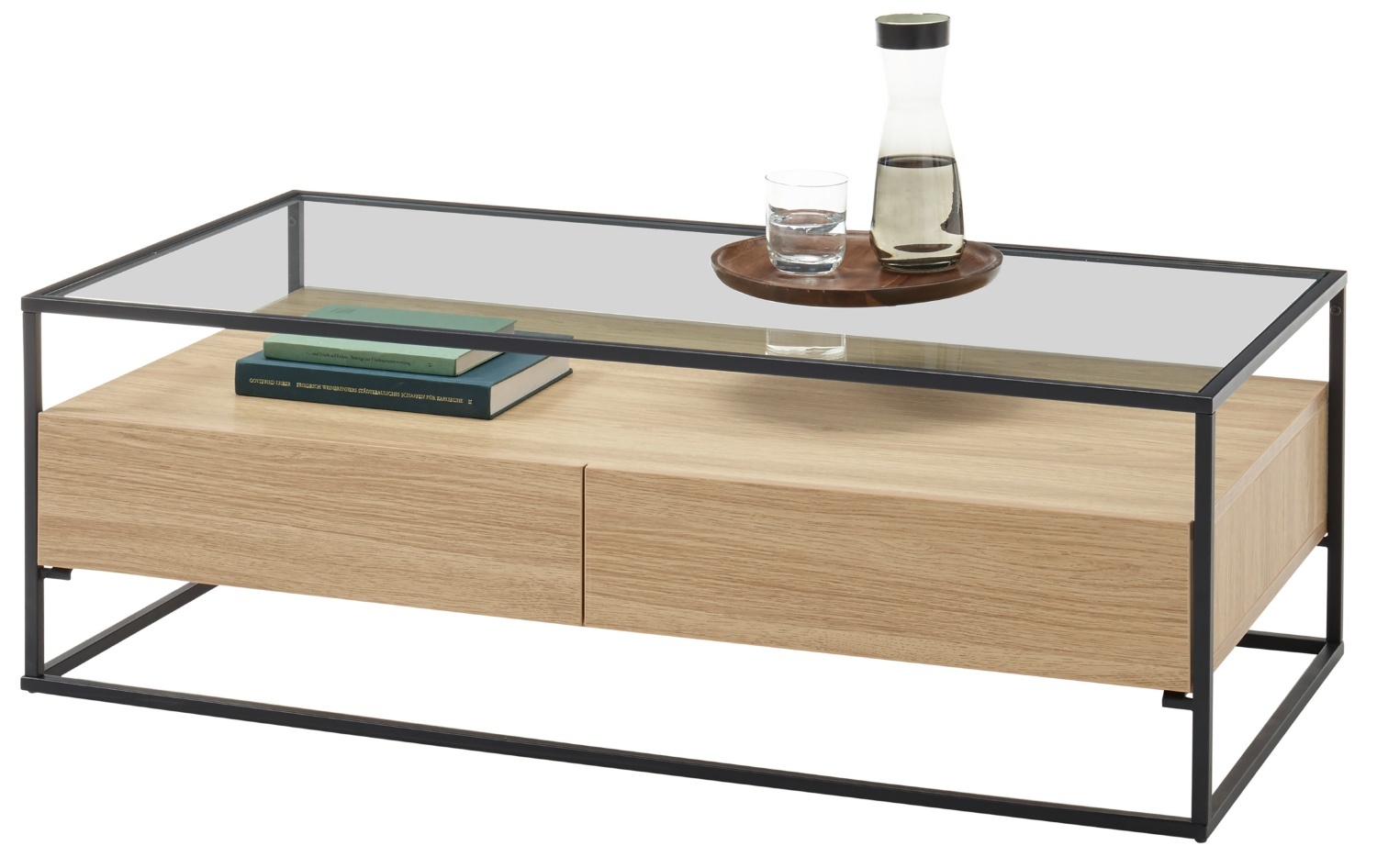 design salontafel eikenlook 120 cm