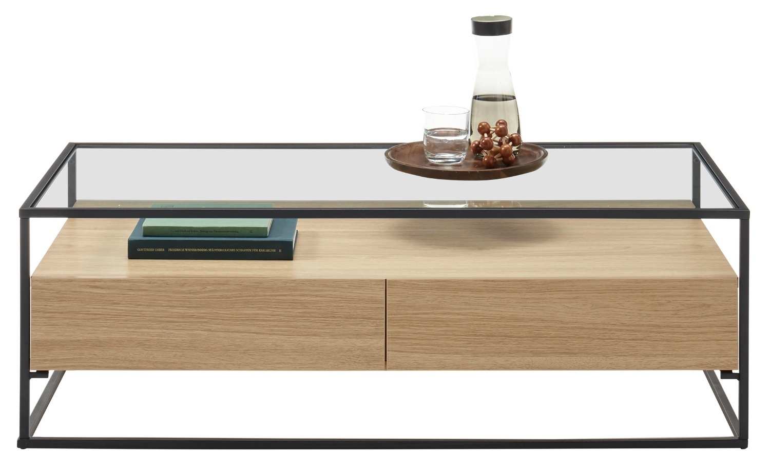 design salontafel eikenlook 120 cm