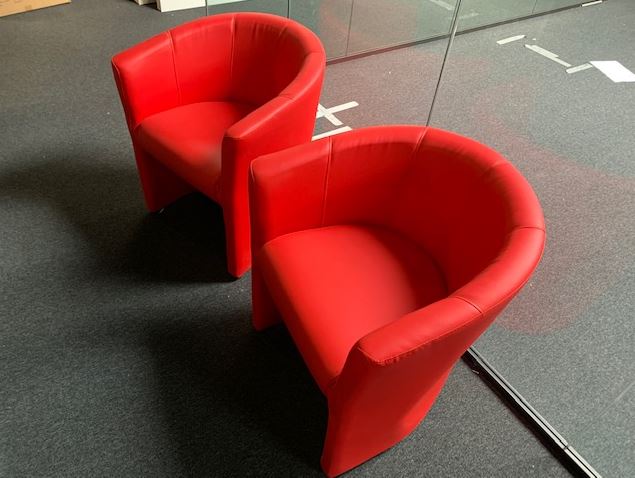 trendy fauteuil rood Outlet