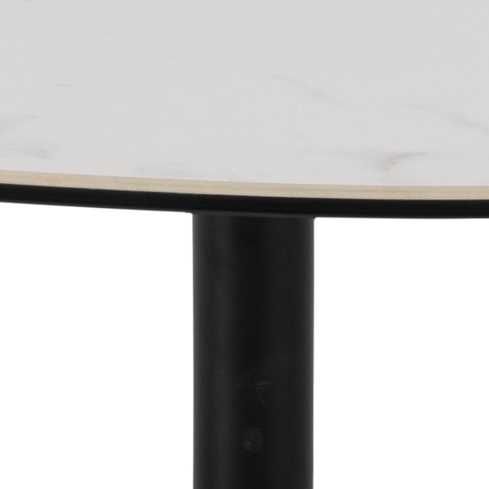 plector salontafel wit keramiek 84 cm