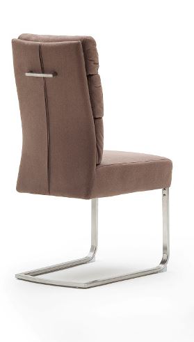 Luxe stoel antiek cappucino