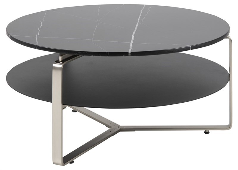 salontafel zwart marmer kopen | aktiewonen.nl